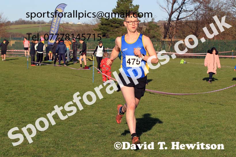 Senior Mens 2023 Birtley Cross Country Relays, County Durham. Photo: David T. Hewitson/Sports for All Pics